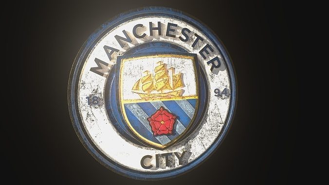 Detail Logo Man City 3d Nomer 45