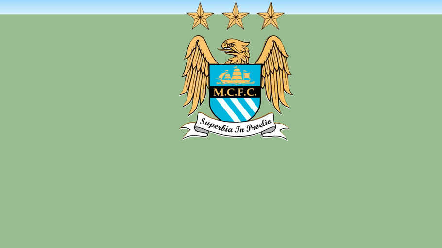 Detail Logo Man City 3d Nomer 46