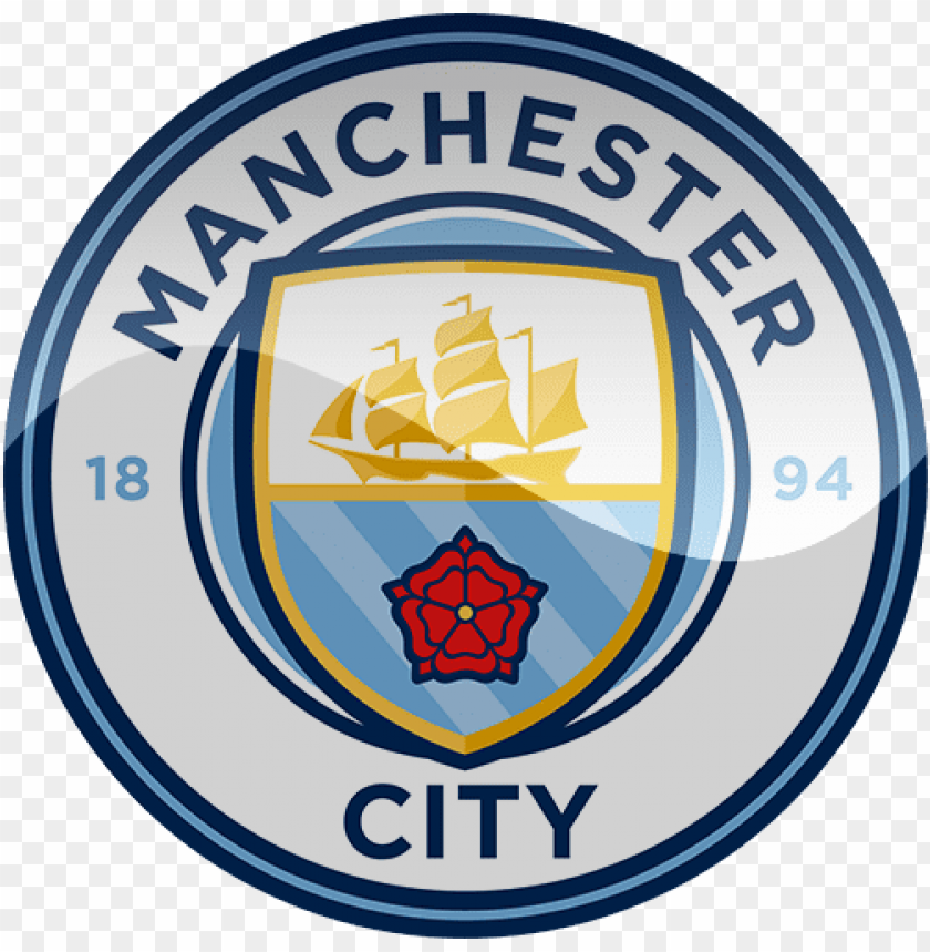 Detail Logo Man City 3d Nomer 7