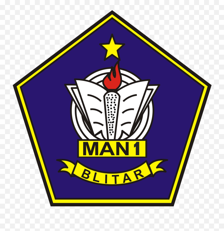 Detail Logo Man Kota Blitar Nomer 6