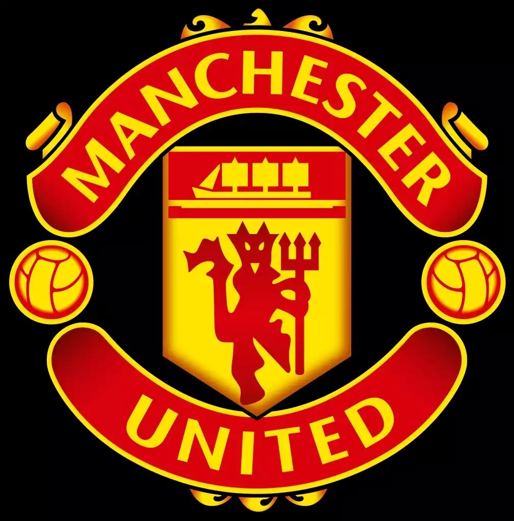Detail Logo Manchaster United Nomer 10