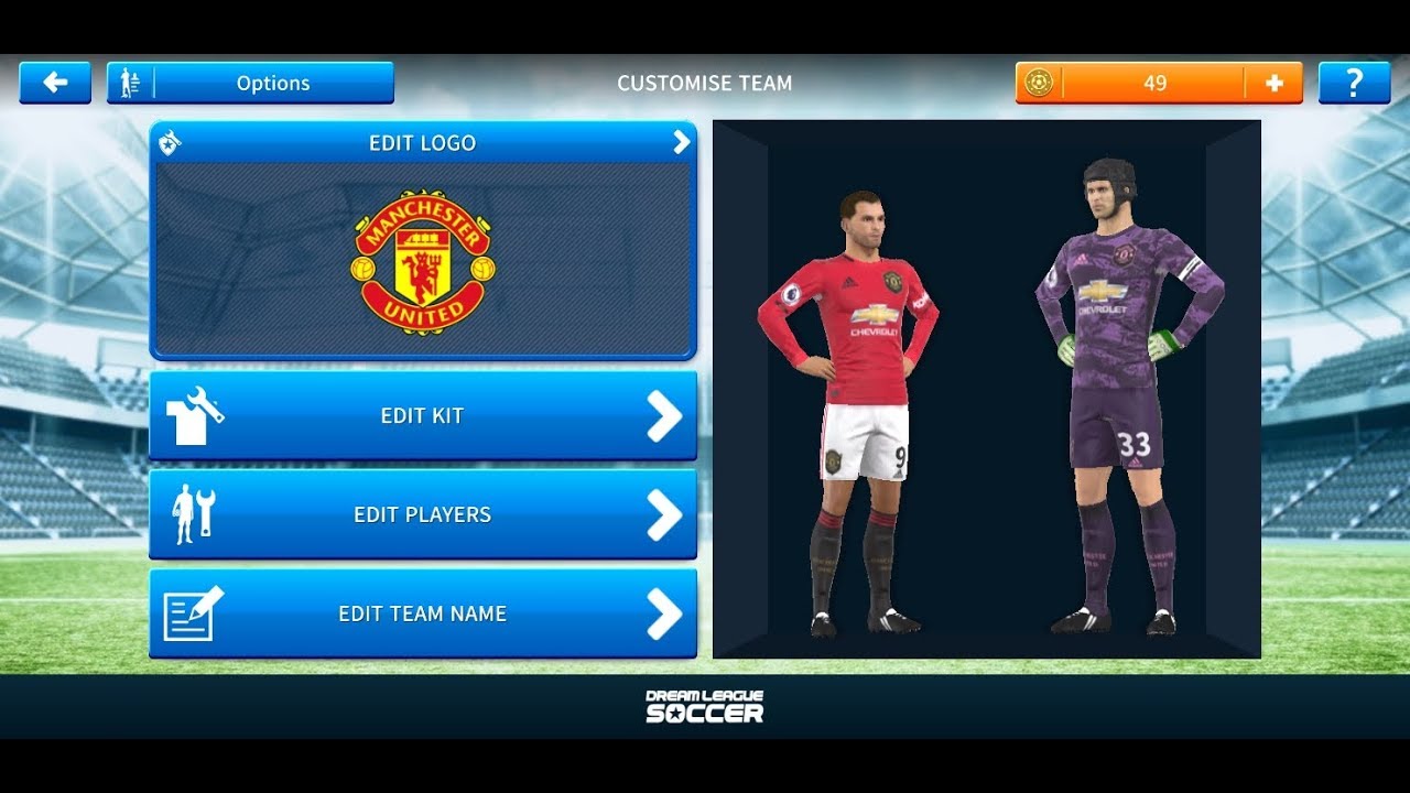 Detail Logo Manchester United Dream League Nomer 30