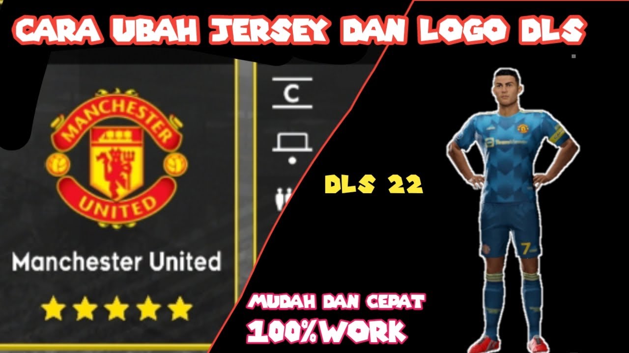 Detail Logo Manchester United Dream League Nomer 39