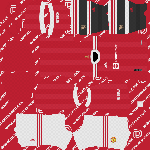 Detail Logo Manchester United Dream League Nomer 49