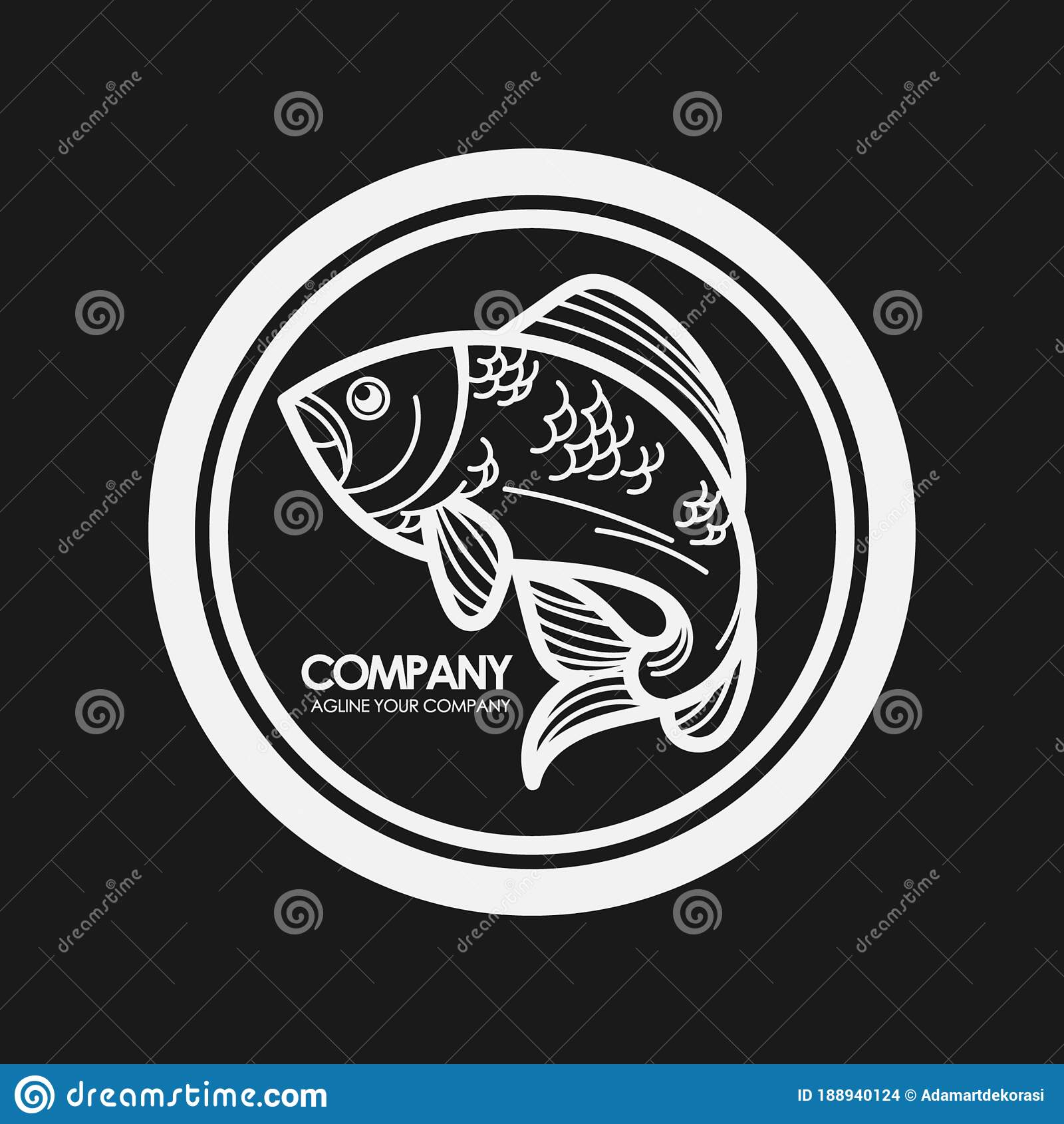 Detail Logo Mancing Ikan Nila Nomer 35