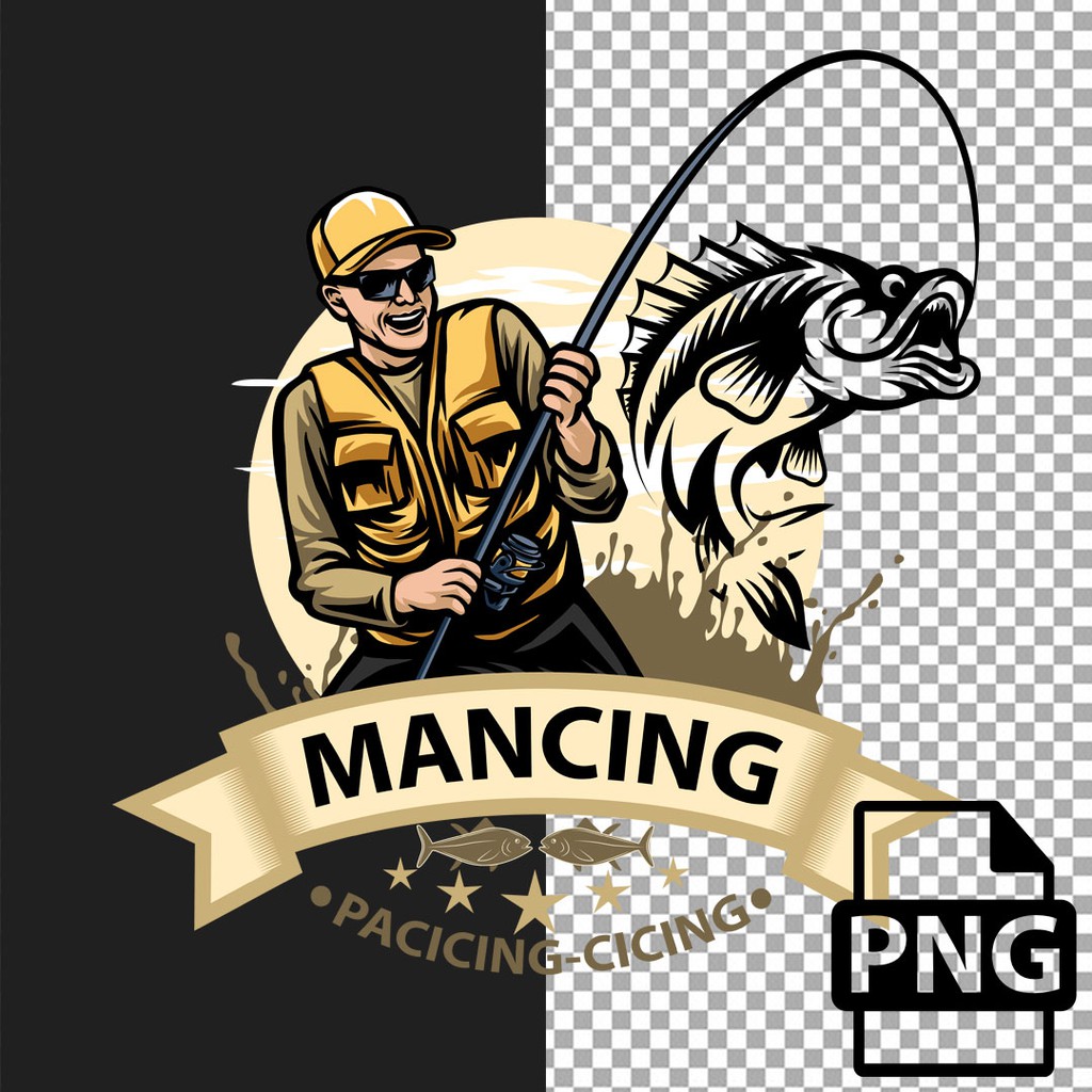 Detail Logo Mancing Mania Png Nomer 12