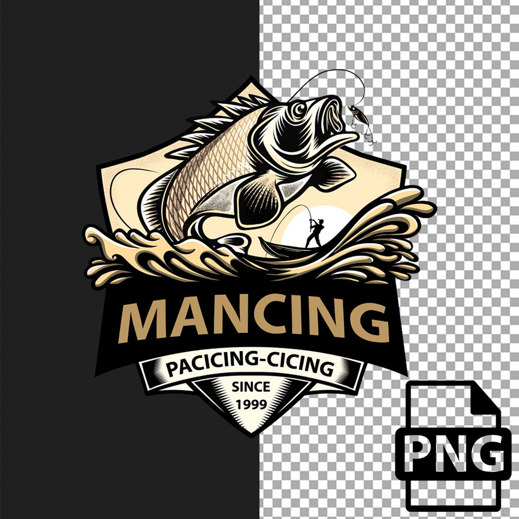 Detail Logo Mancing Mania Png Nomer 15