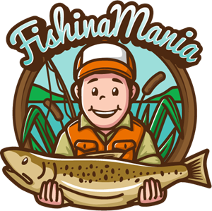 Logo Mancing Mania Vector - KibrisPDR