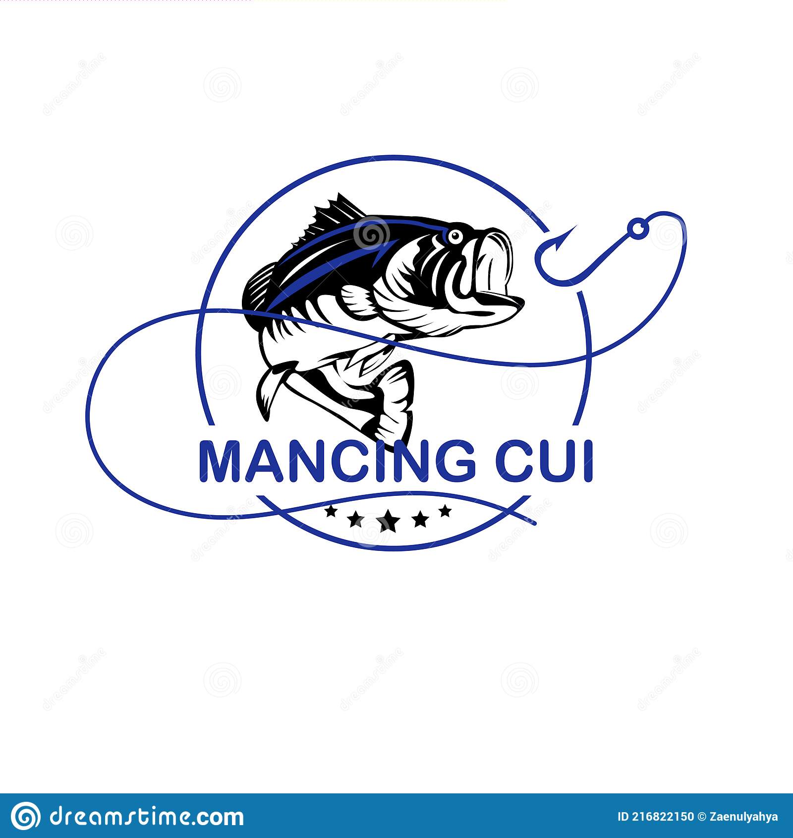 Detail Logo Mancing Mania Vector Nomer 13