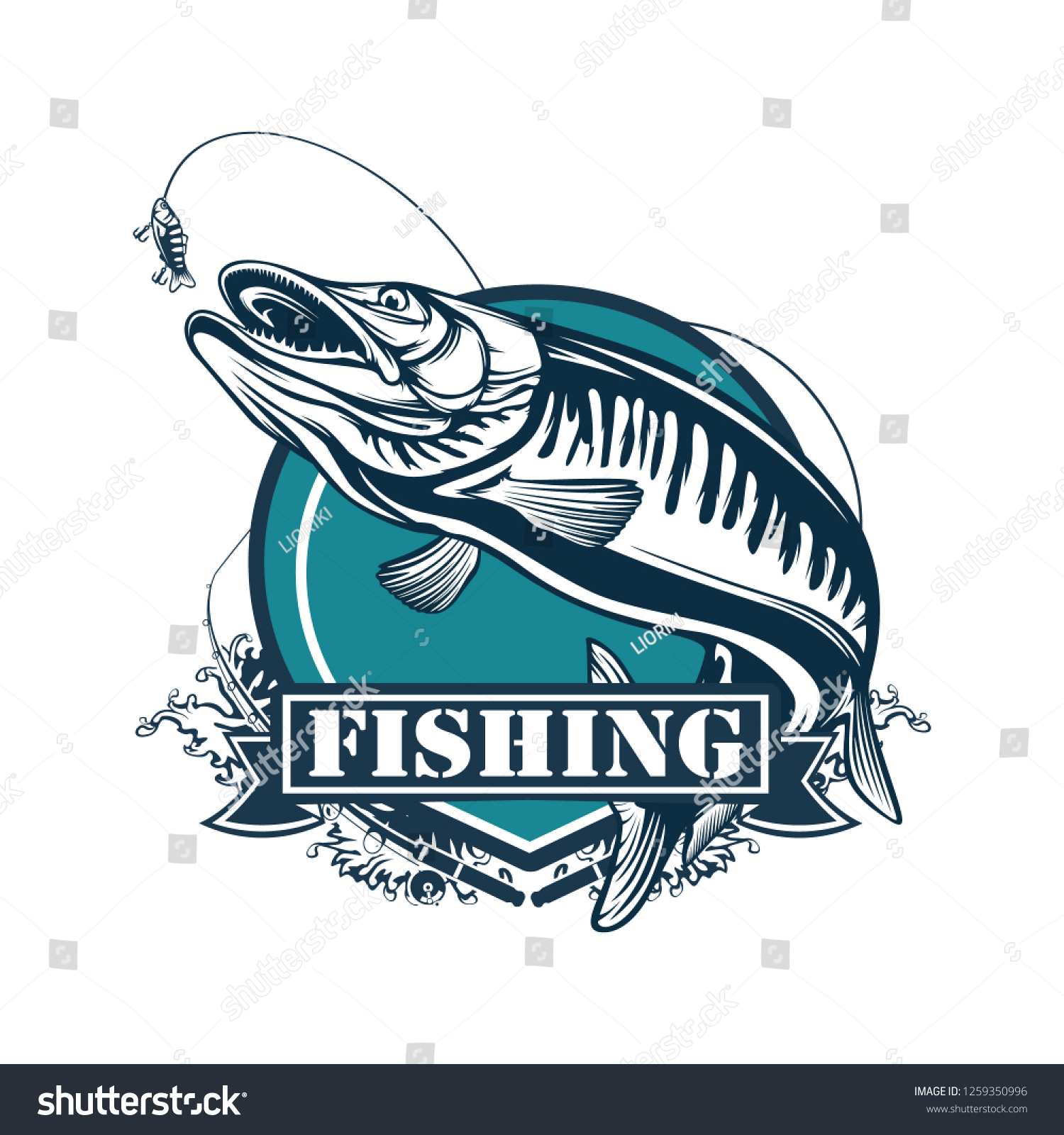 Detail Logo Mancing Mania Vector Nomer 18