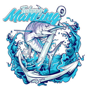 Detail Logo Mancing Mania Vector Nomer 3