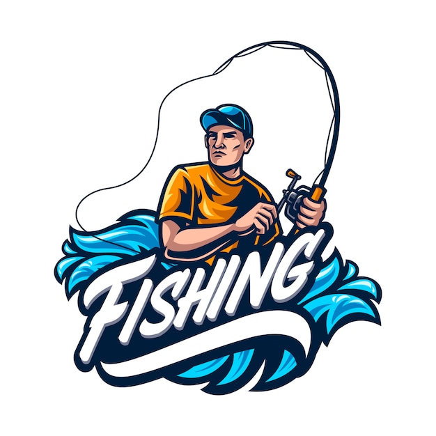 Logo Mancing Vector - KibrisPDR