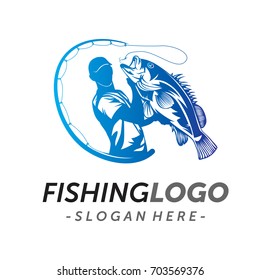 Detail Logo Mancing Vector Nomer 14