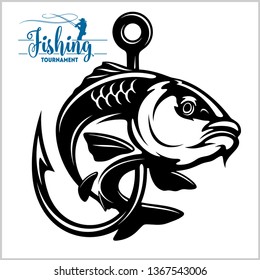 Detail Logo Mancing Vector Nomer 42