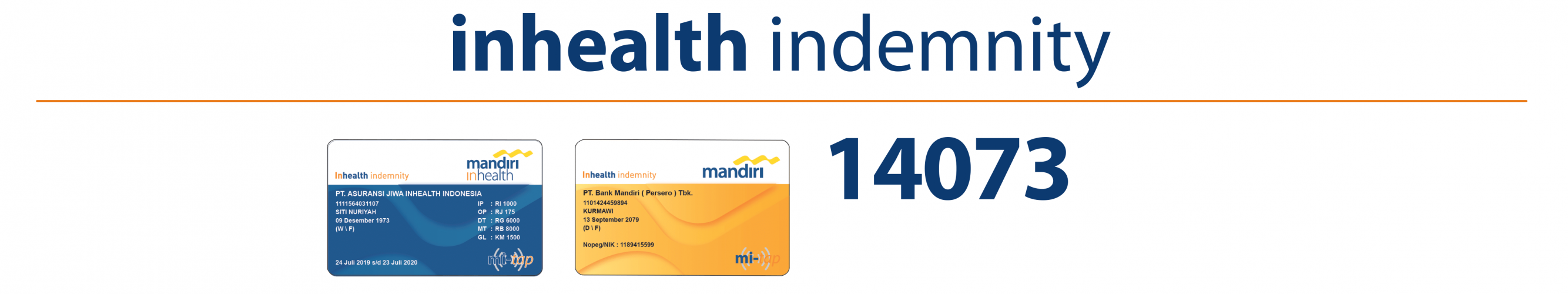 Detail Logo Mandiri Inhealth Png Nomer 14