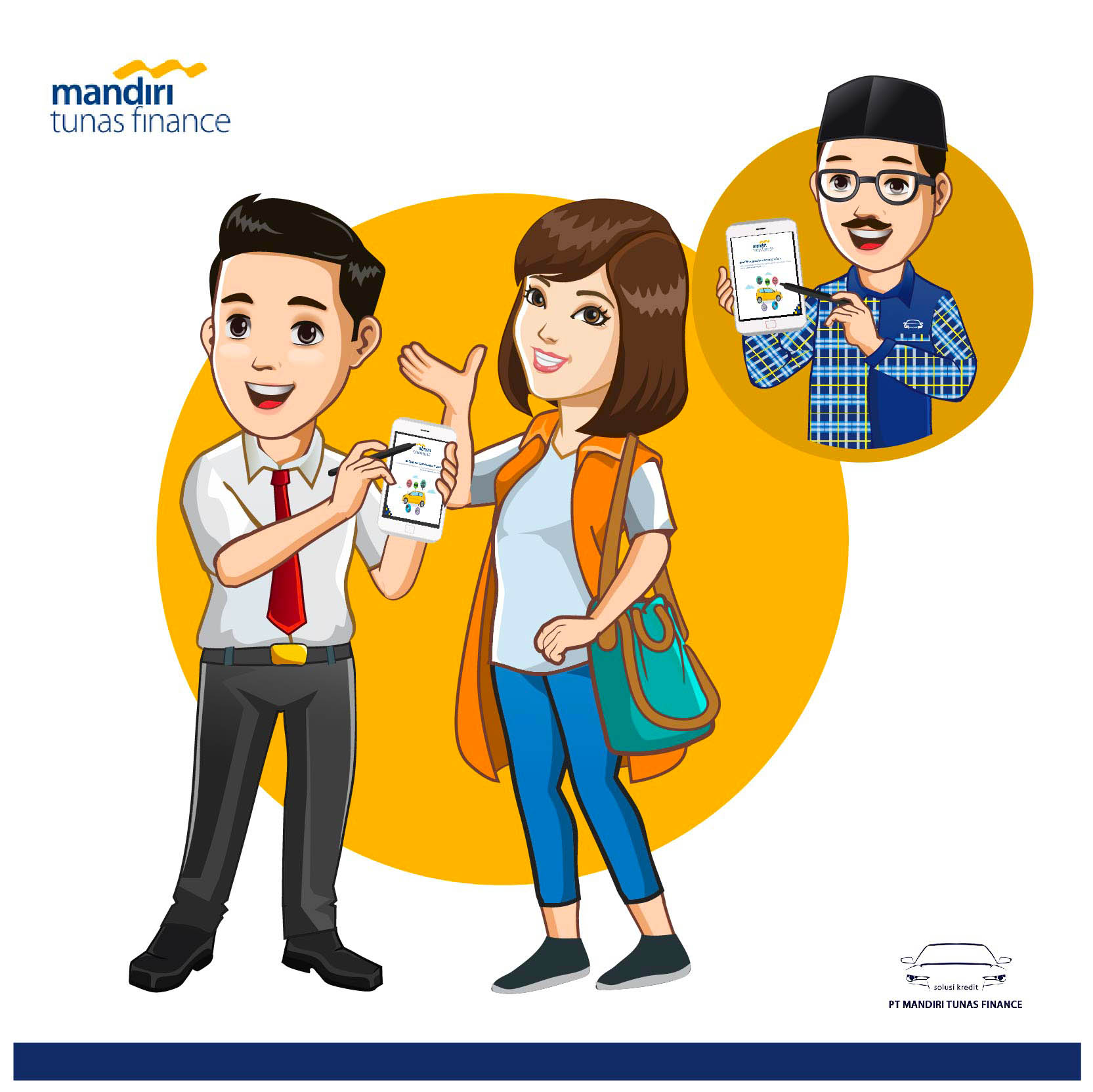 Detail Logo Mandiri Tunas Finance Vector Nomer 41