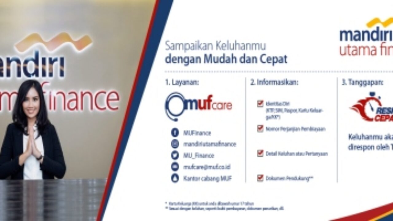 Detail Logo Mandiri Utama Finance Nomer 49