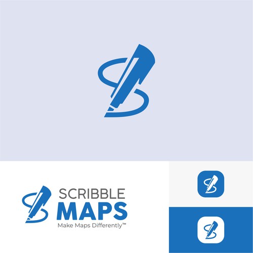 Detail Logo Map Nomer 33