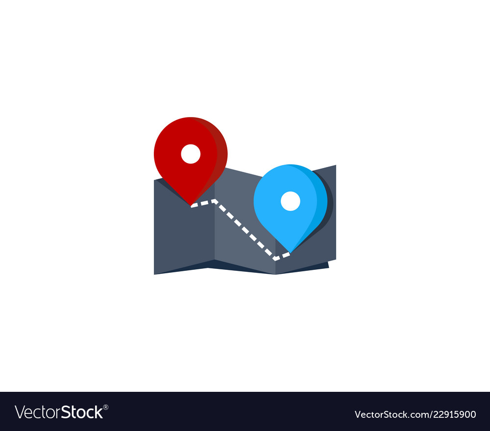 Detail Logo Map Vector Nomer 43