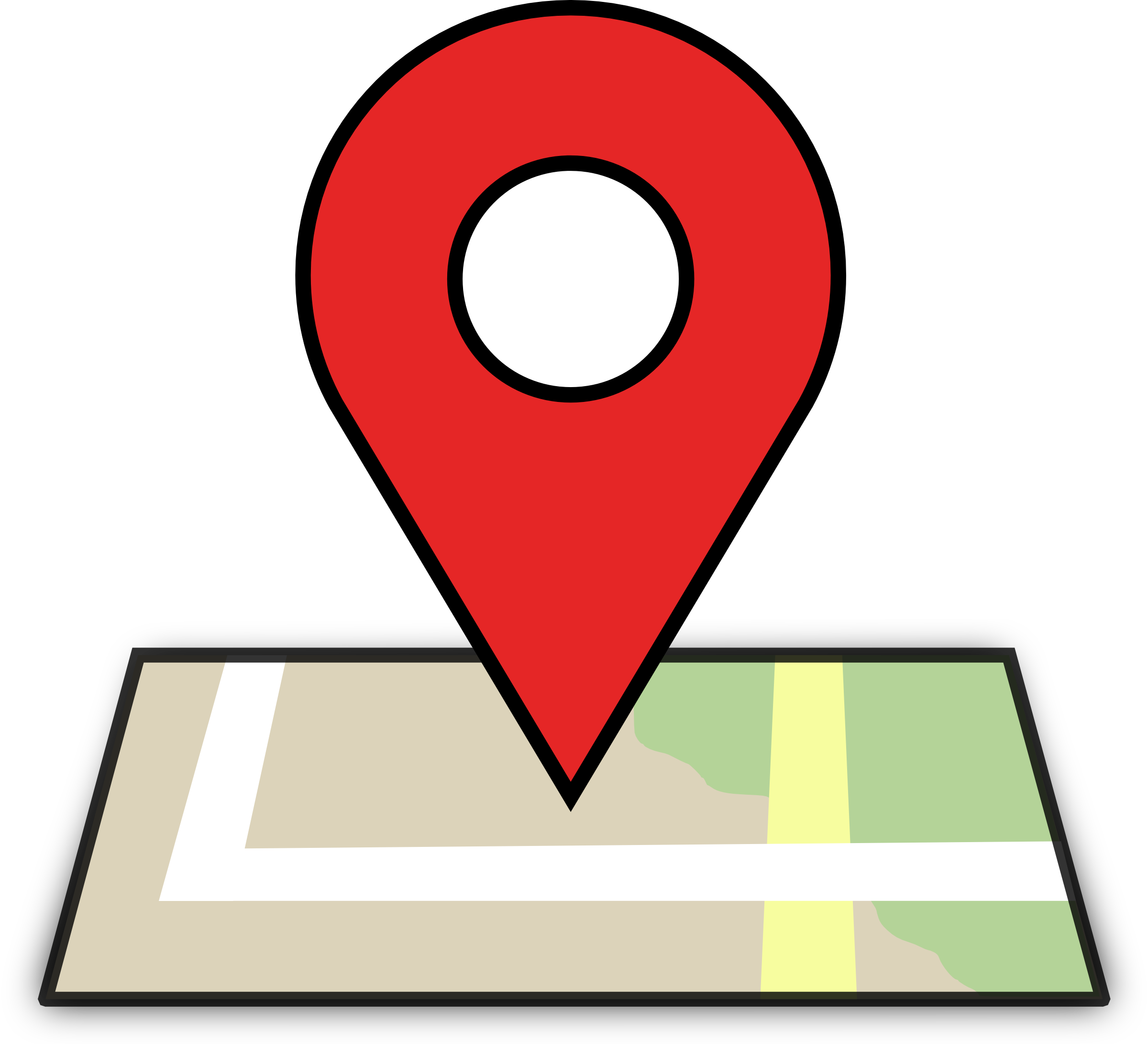 Detail Logo Maps Png Nomer 11