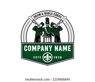 Detail Logo Marching Band Nomer 23