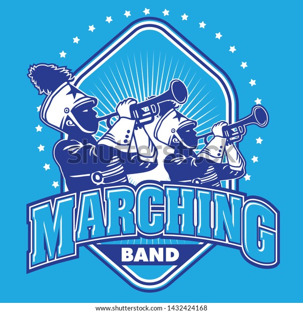 Detail Logo Marching Band Nomer 4