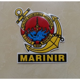 Detail Logo Marinir 3d Nomer 26