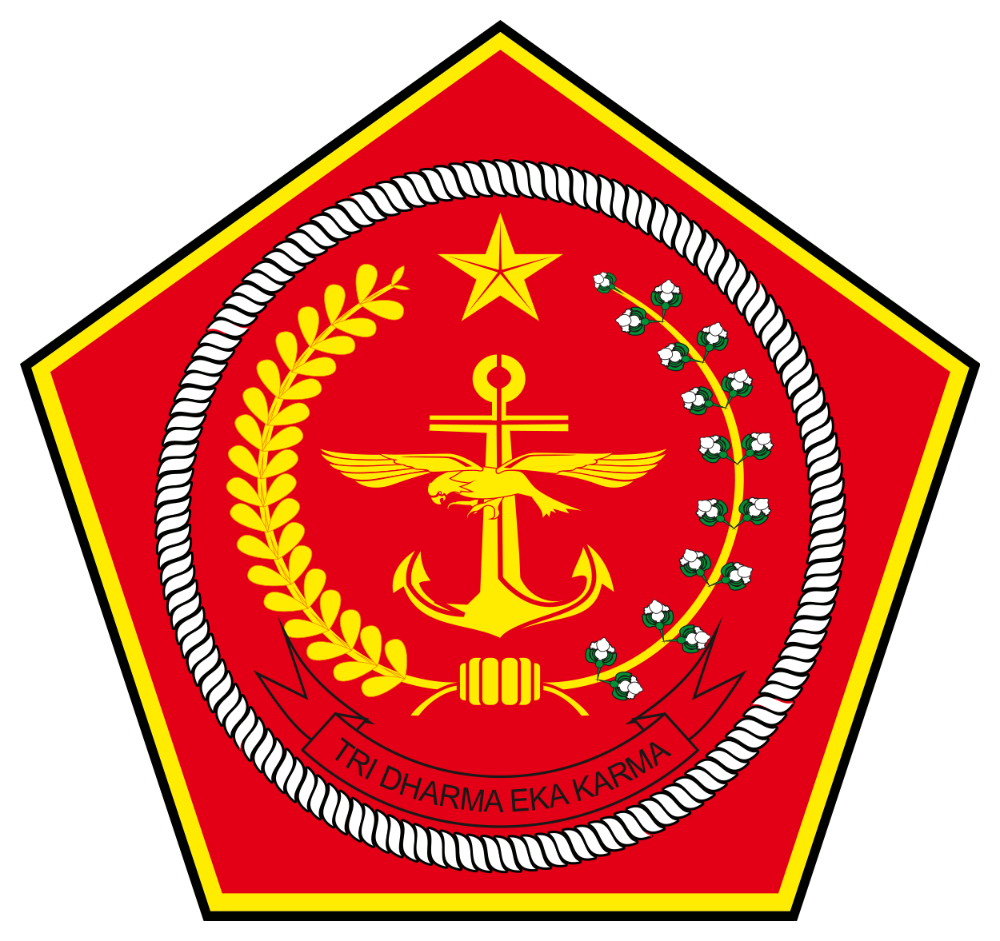 Detail Logo Marinir 3d Nomer 28