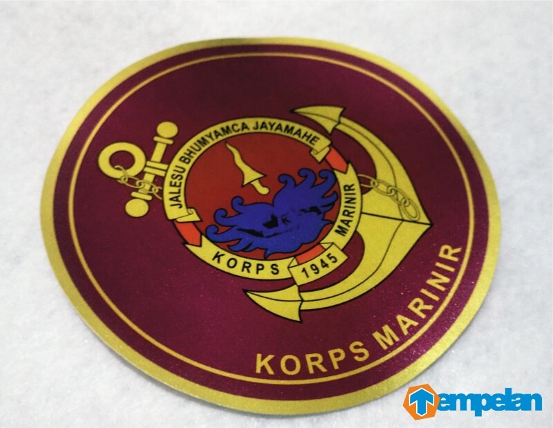 Detail Logo Marinir 3d Nomer 41