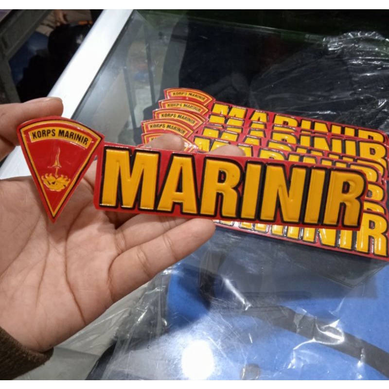 Detail Logo Marinir 3d Nomer 44