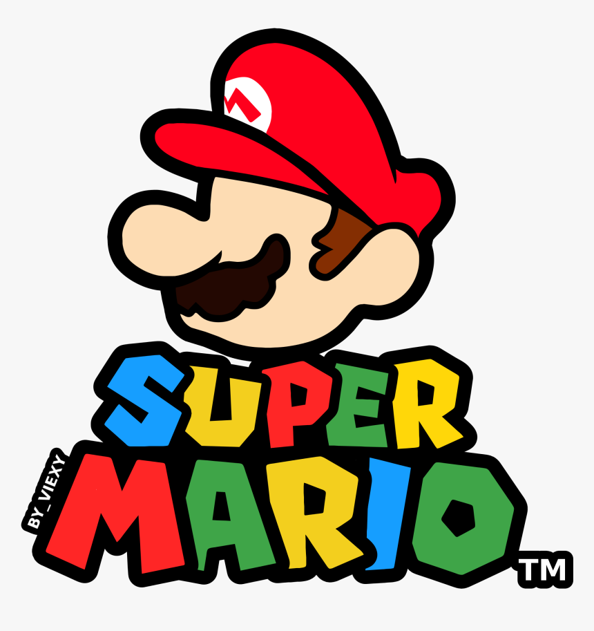 Detail Logo Mario Bros Nomer 4