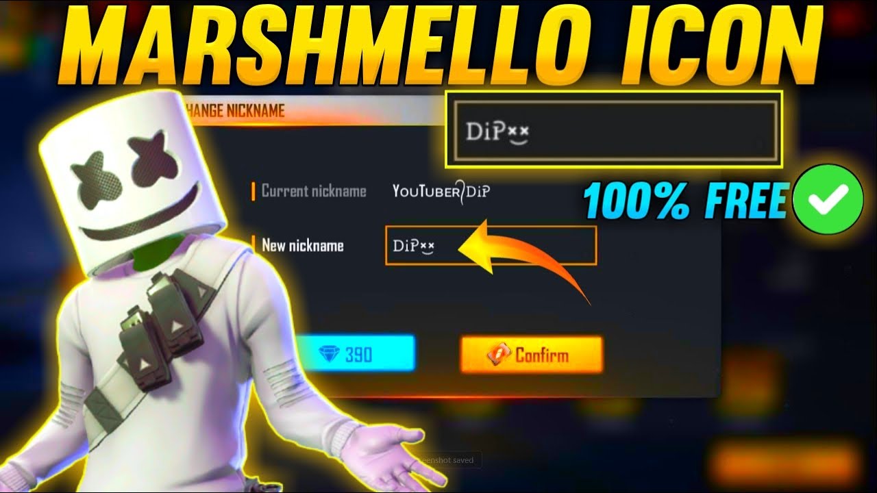 Logo Marshmello Ff - KibrisPDR