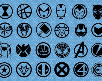 Detail Logo Marvel Avengers Nomer 29