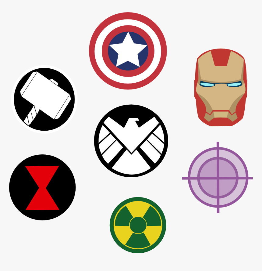Detail Logo Marvel Avengers Nomer 30
