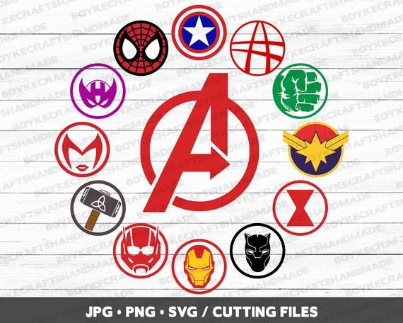 Detail Logo Marvel Avengers Nomer 31