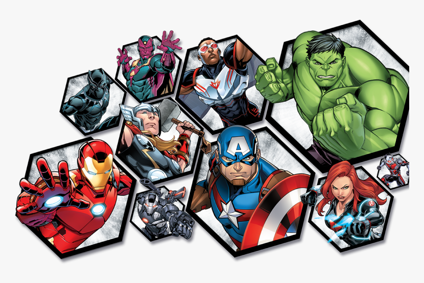 Detail Logo Marvel Avengers Nomer 39