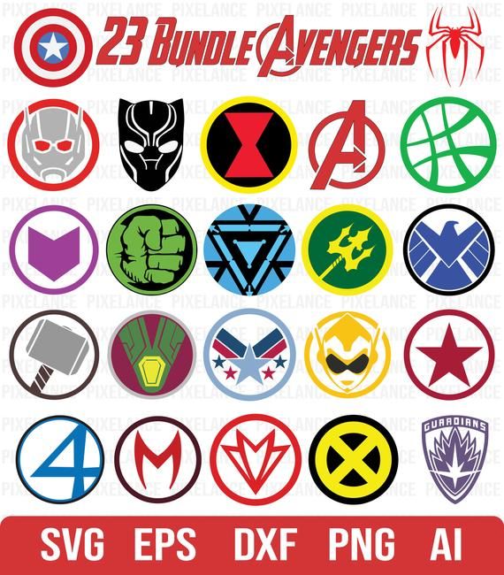 Detail Logo Marvel Avengers Nomer 8