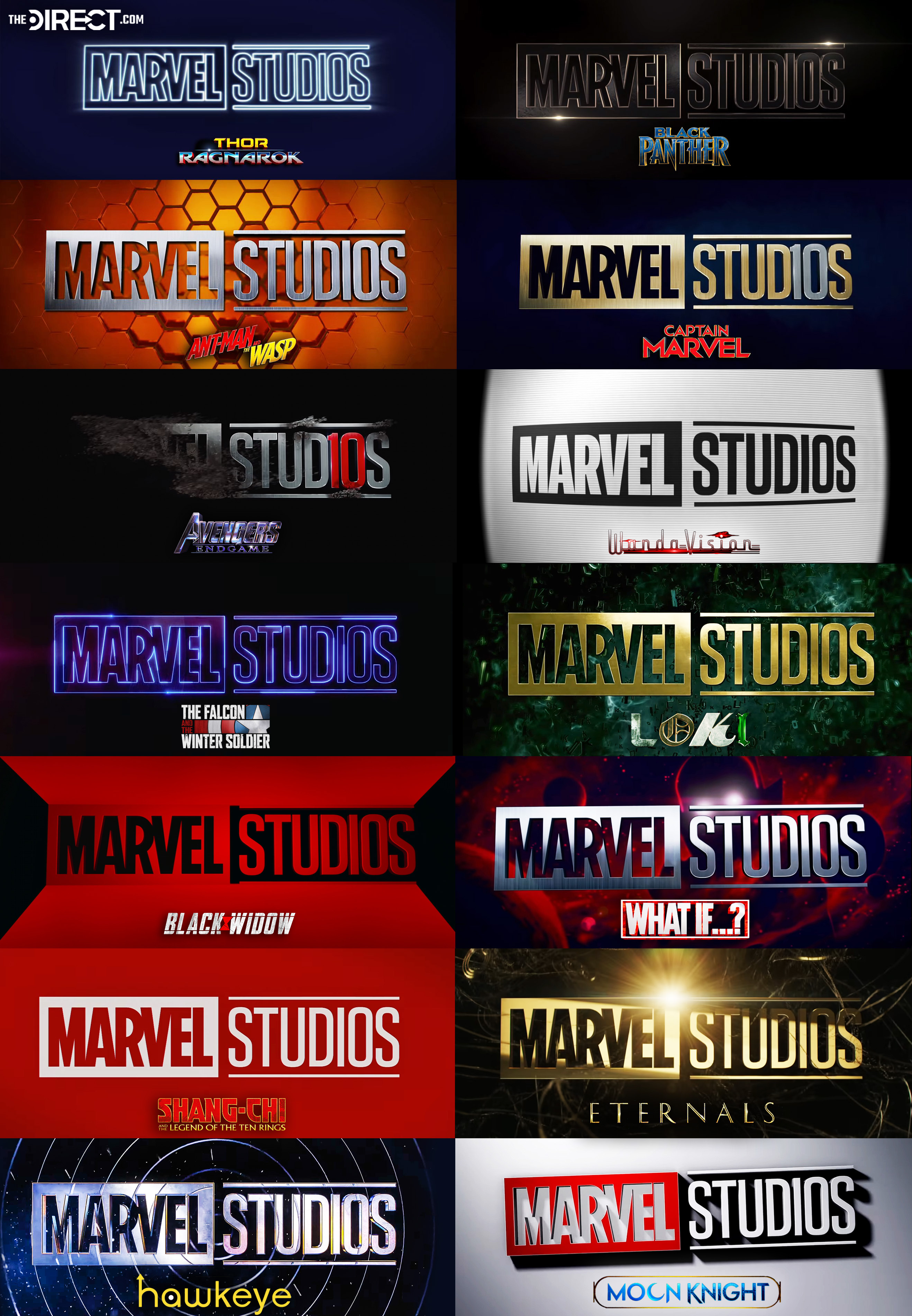 Detail Logo Marvel Studios Nomer 37