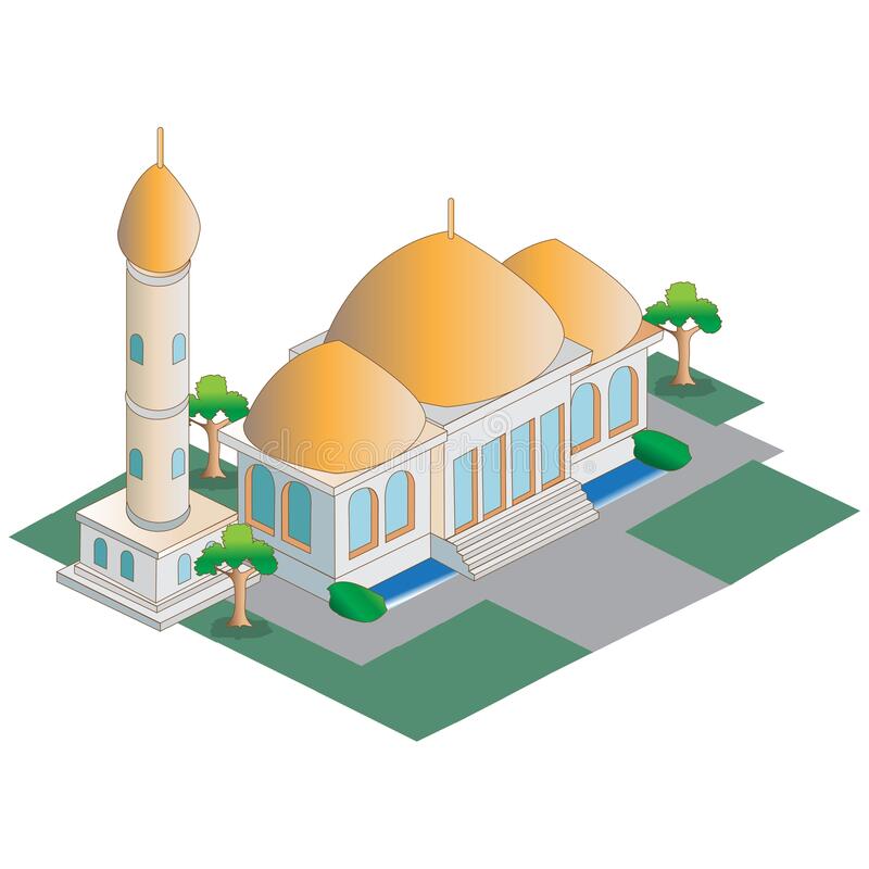 Detail Logo Masjid 3d Nomer 17