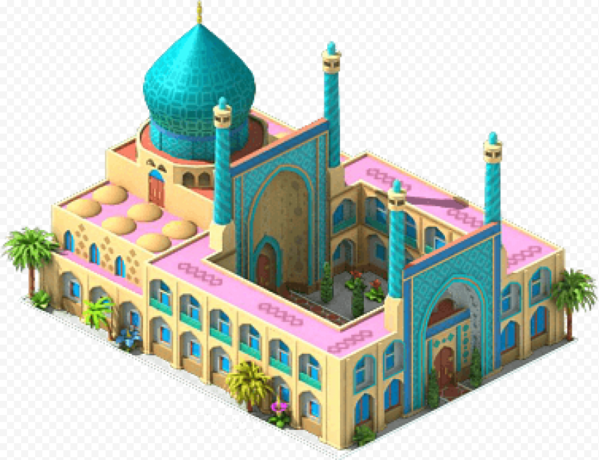 Detail Logo Masjid 3d Nomer 18