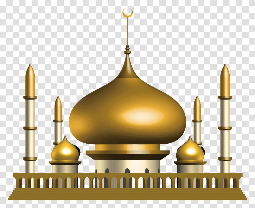 Detail Logo Masjid 3d Nomer 3