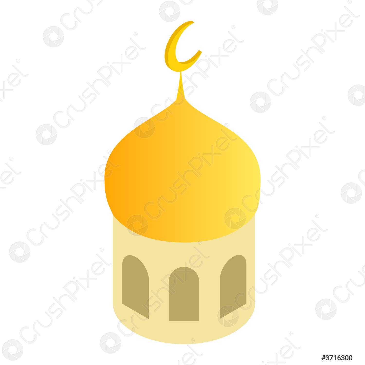 Detail Logo Masjid 3d Nomer 25