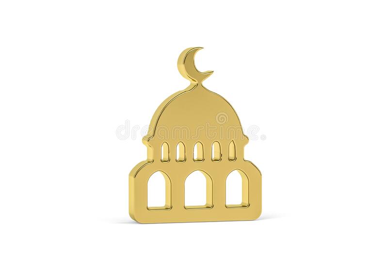 Detail Logo Masjid 3d Nomer 4