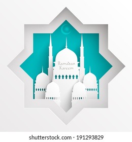 Detail Logo Masjid 3d Nomer 44