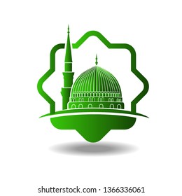 Detail Logo Masjid 3d Nomer 6