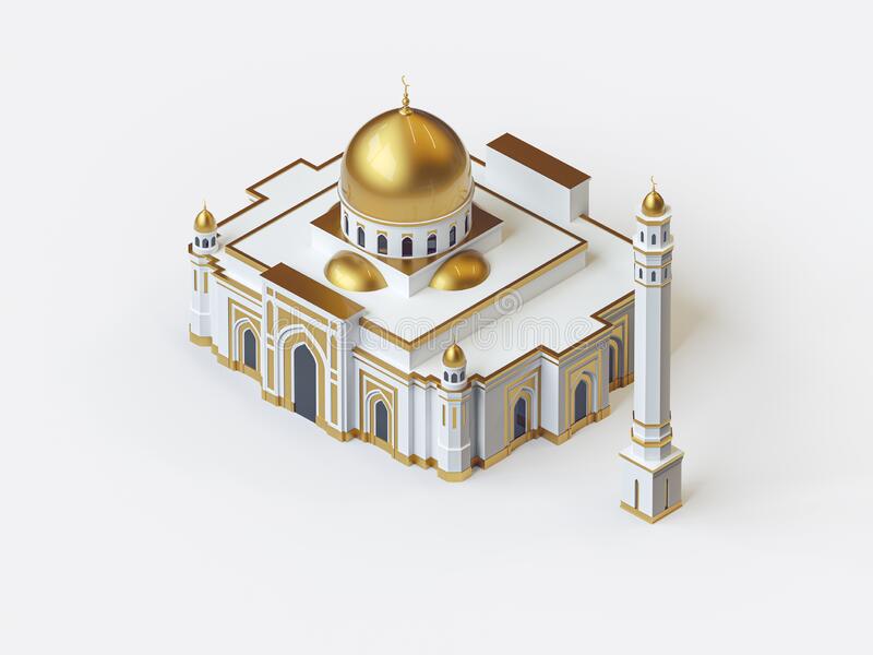 Detail Logo Masjid 3d Nomer 9