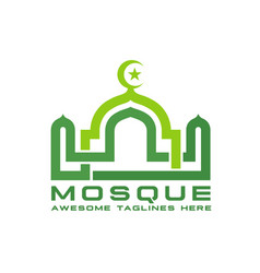 Detail Logo Masjid Berwarna Nomer 10