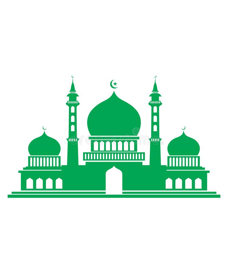 Detail Logo Masjid Berwarna Nomer 13