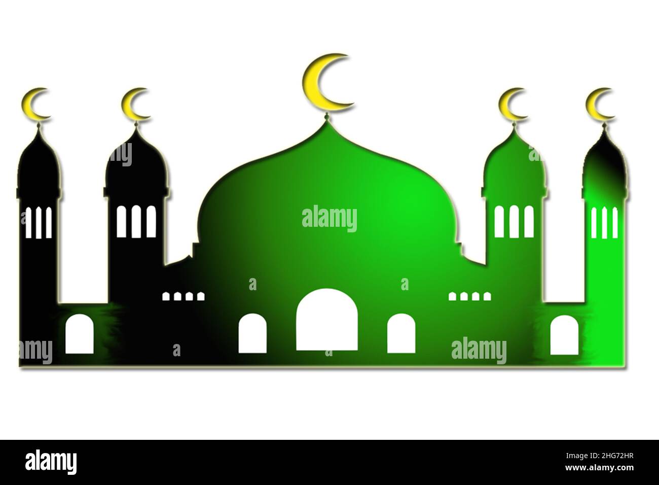 Detail Logo Masjid Berwarna Nomer 34