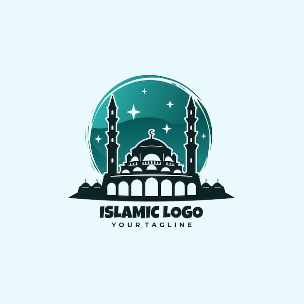 Detail Logo Masjid Berwarna Nomer 41